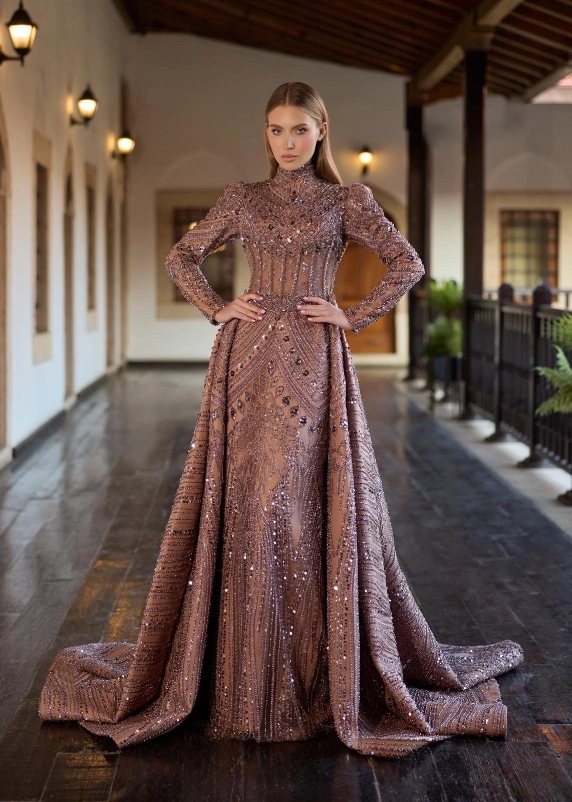 Tesettürlü Kınalık TK-002