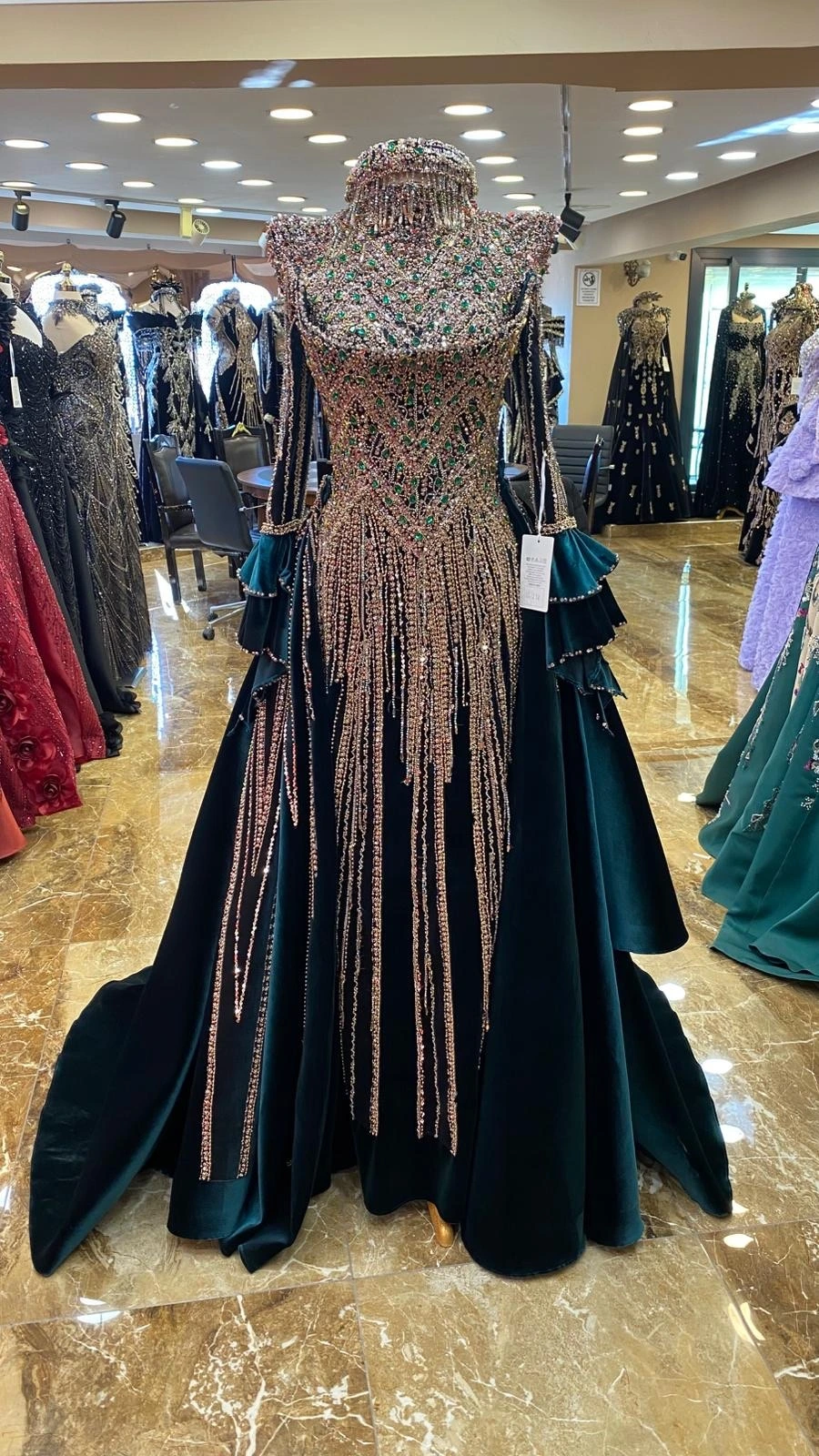 Tesettürlü Bindallı TB-002