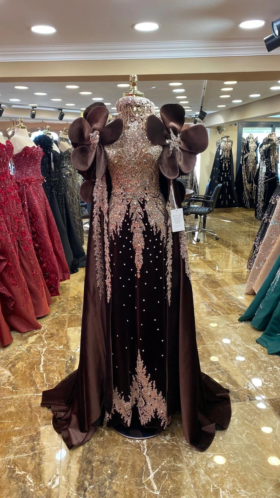 Tesettürlü Bindallı TB-004