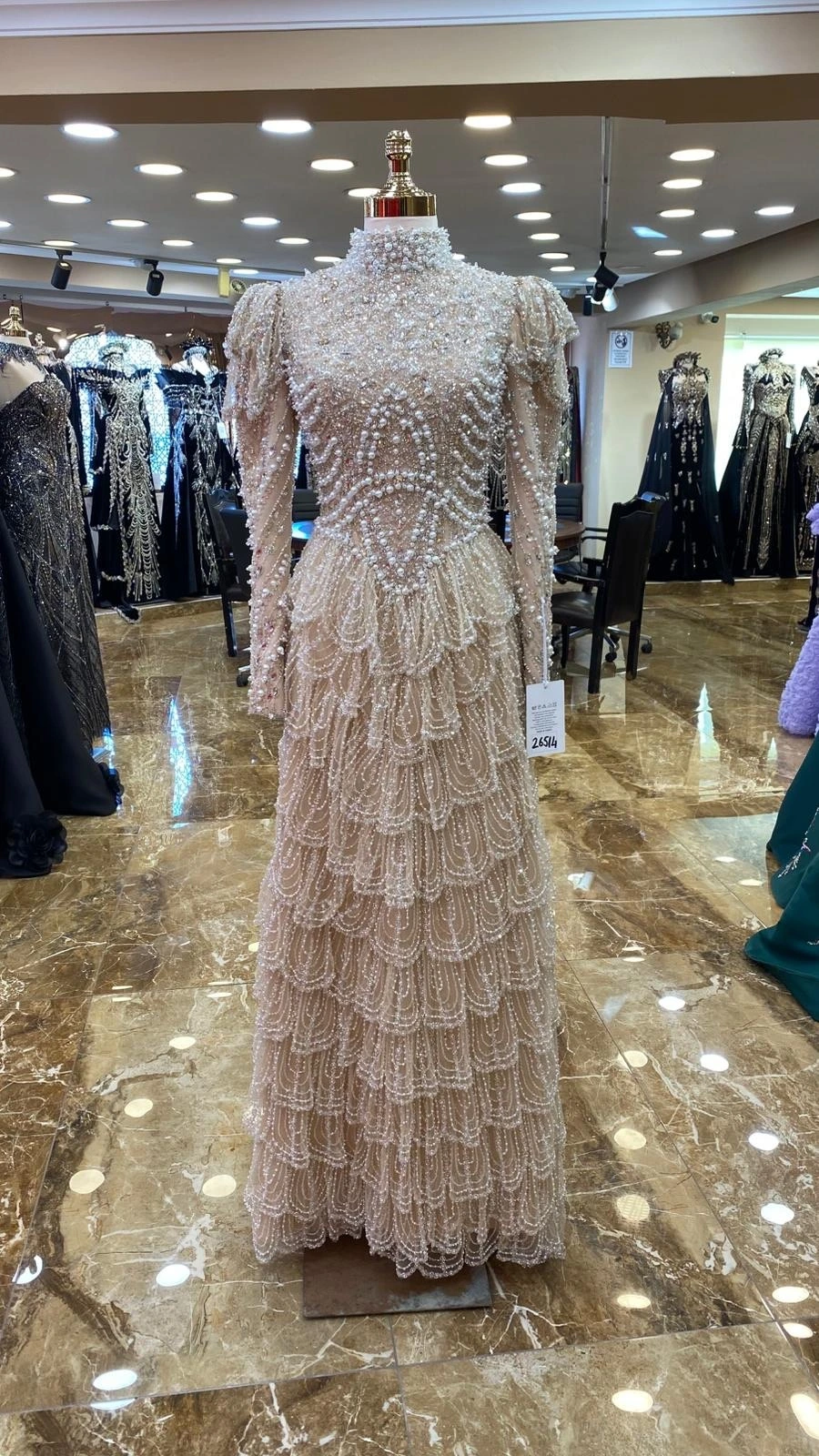 Tesettürlü Kınalık TK-006