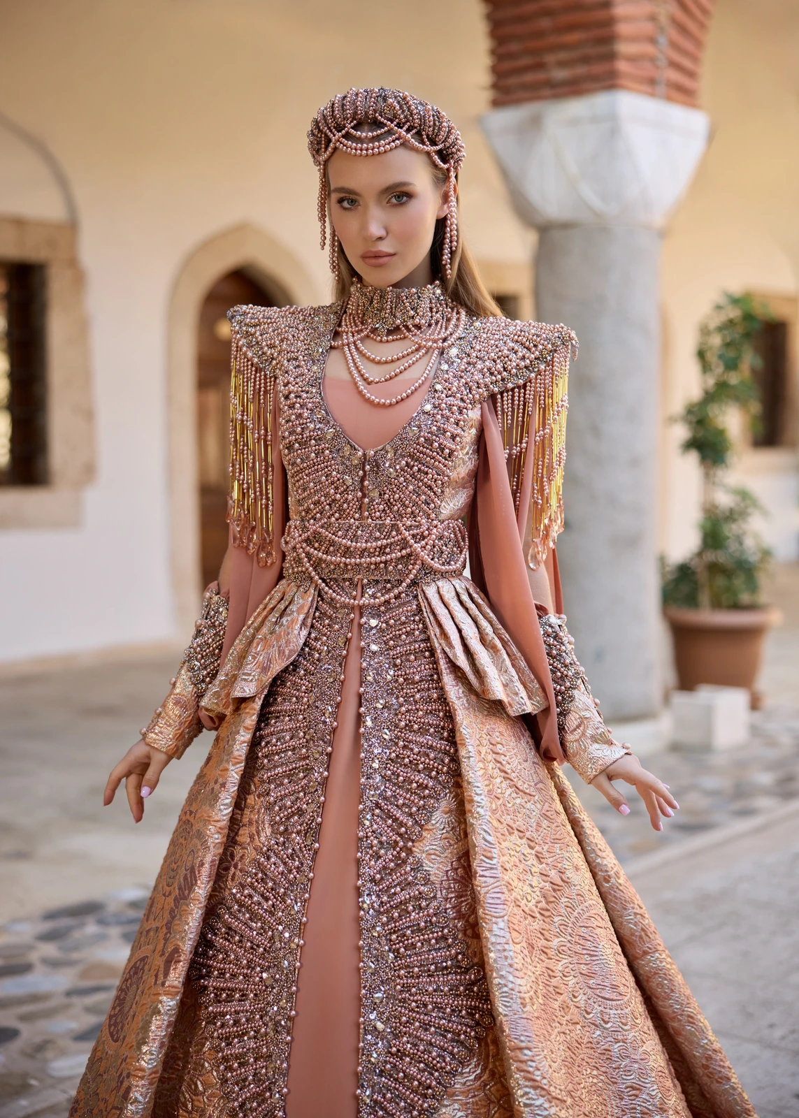 Tesettürlü Bindallı TB-005