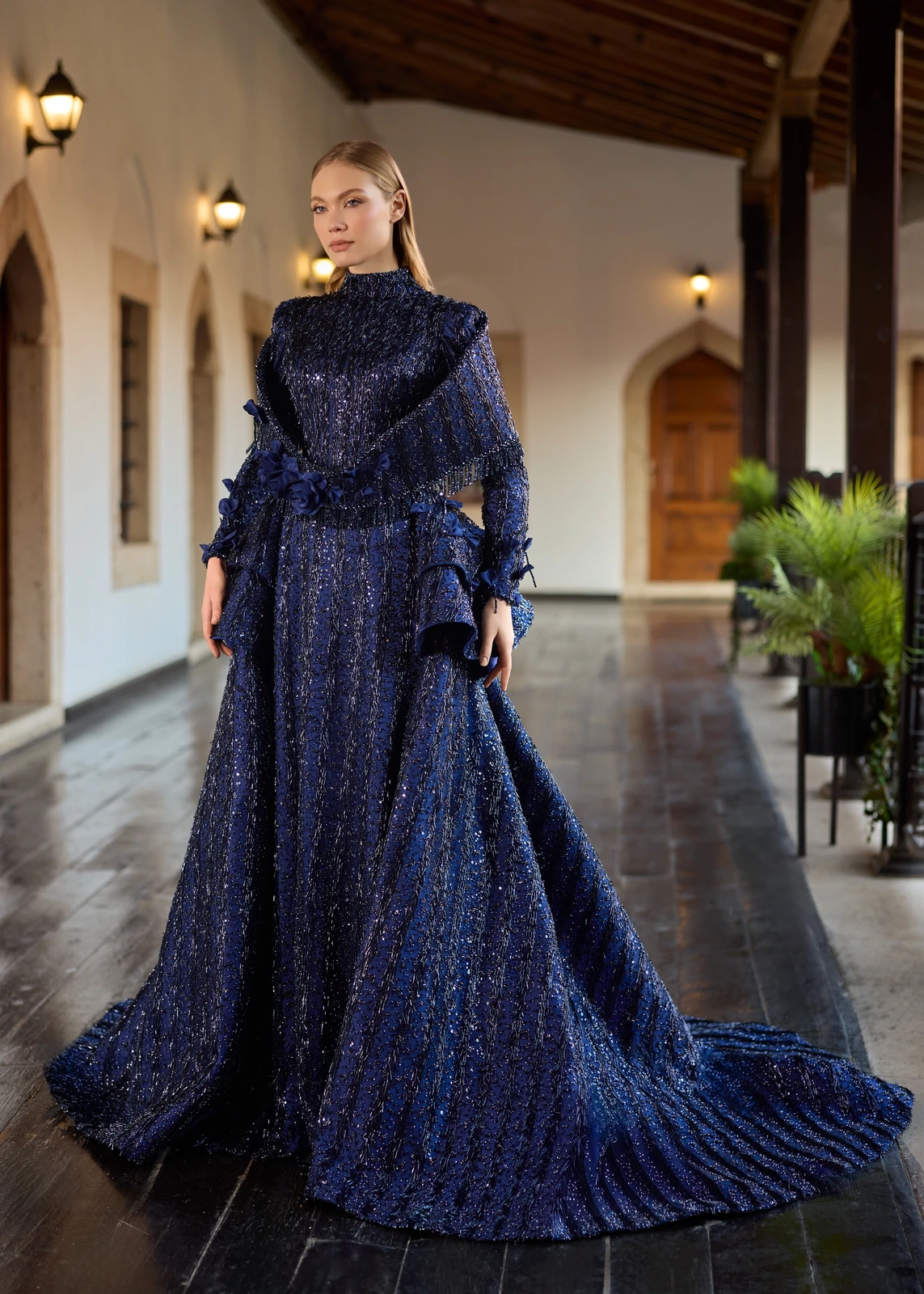 Tesettürlü Kınalık TK-010