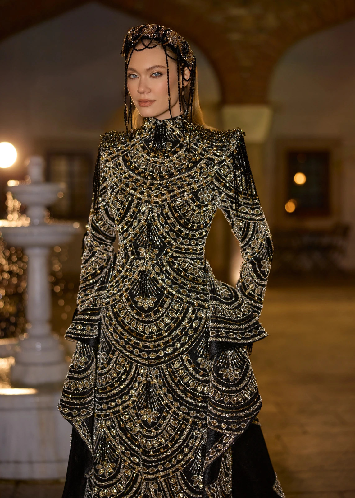 Tesettürlü Bindallı TB-009